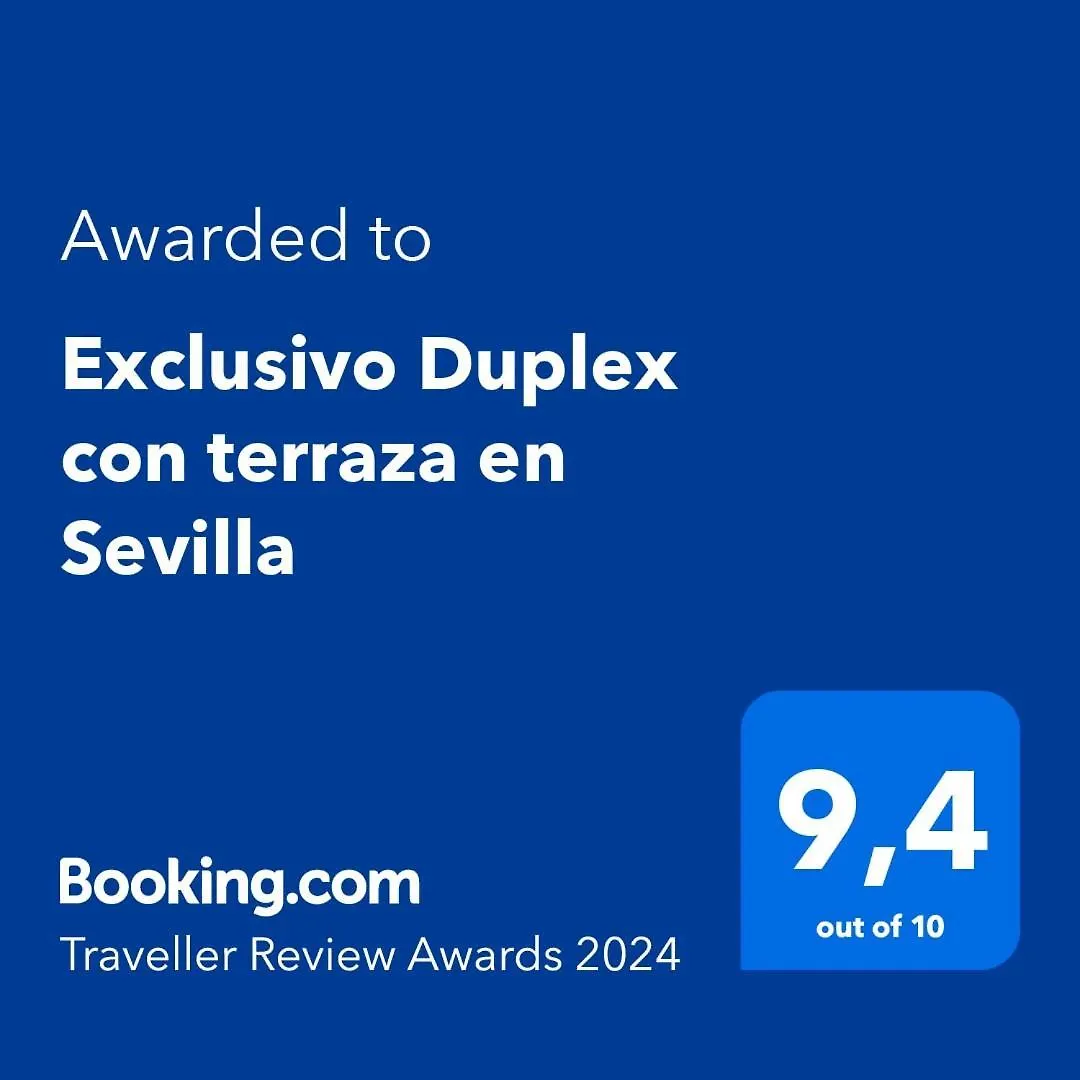 Exclusivo Duplex con terraza en Sevilla