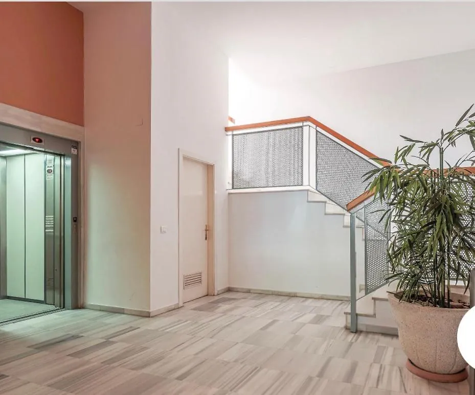 アパート Exclusivo Duplex Con Terraza En Sevilla