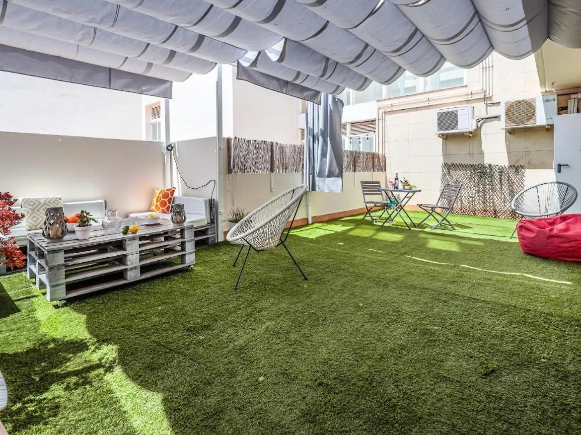 アパート Exclusivo Duplex Con Terraza En Sevilla